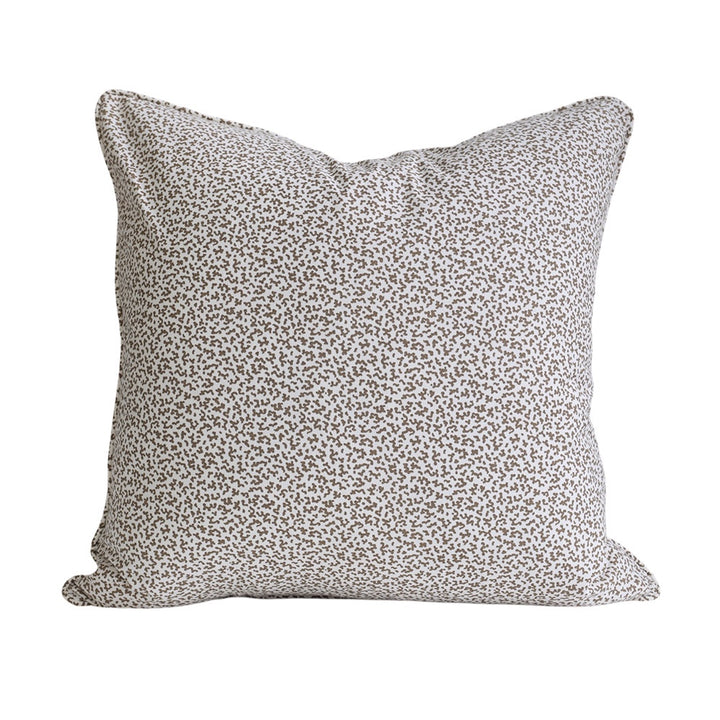 Chocolate Coral Cushion