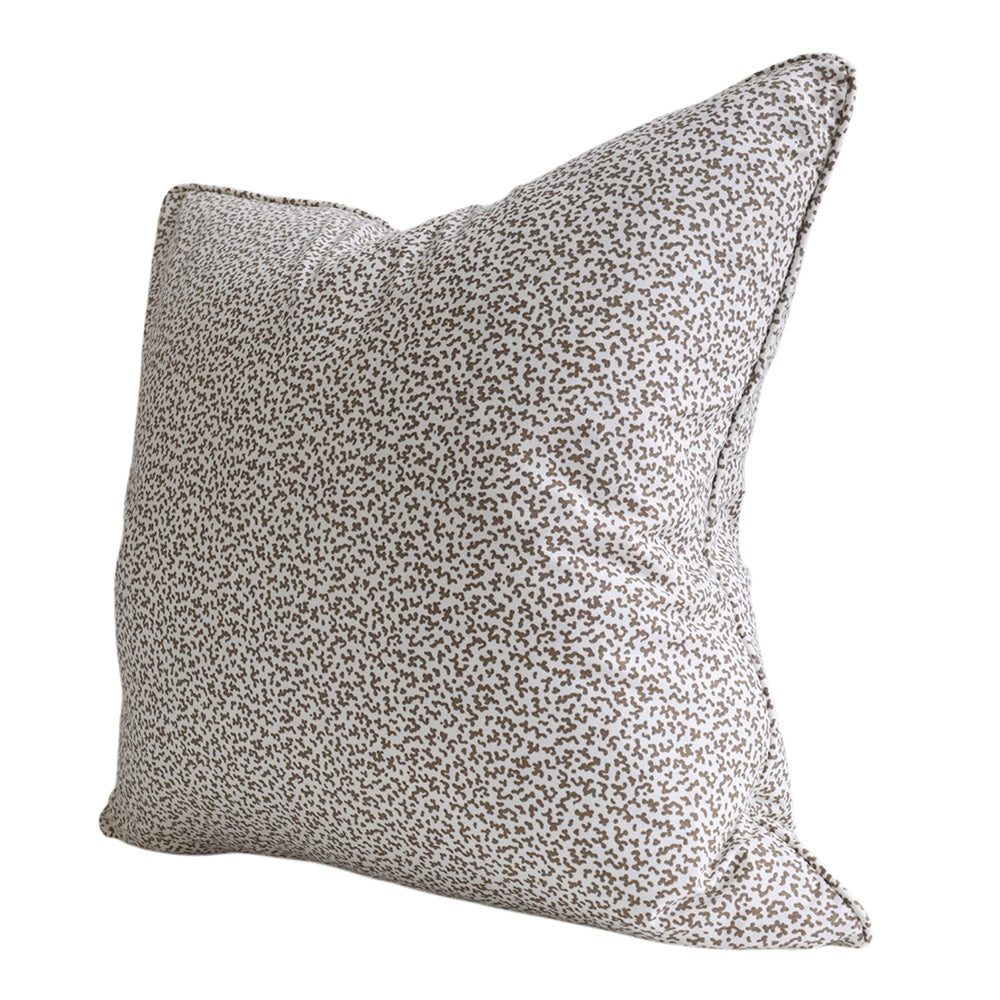 Chocolate Coral Cushion