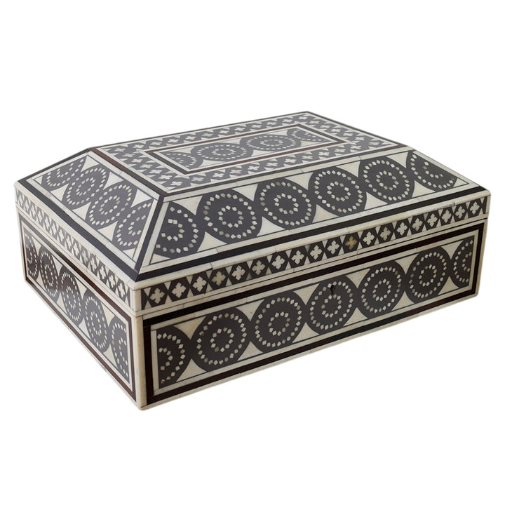 Chocolate Bone Inlay Box