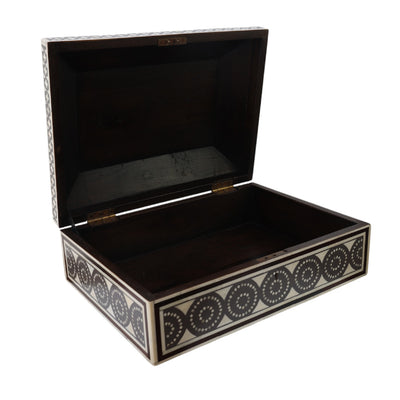 Chocolate Bone Inlay Box