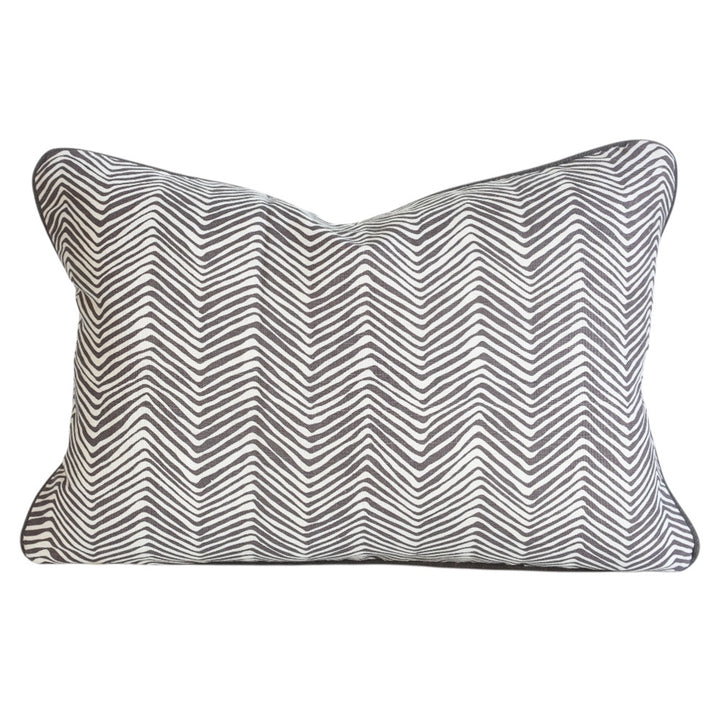 Chocolate Zig Zag Lumbar