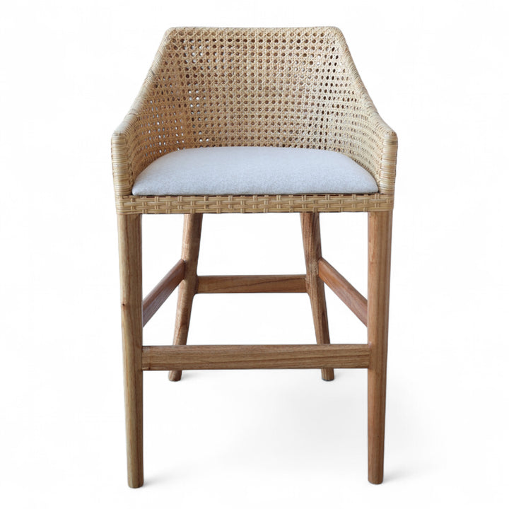 Classic Weave Bar Stool - Natural