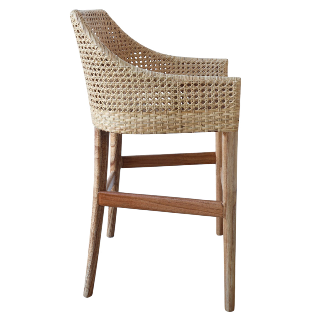 Classic Weave Bar Stool - Natural