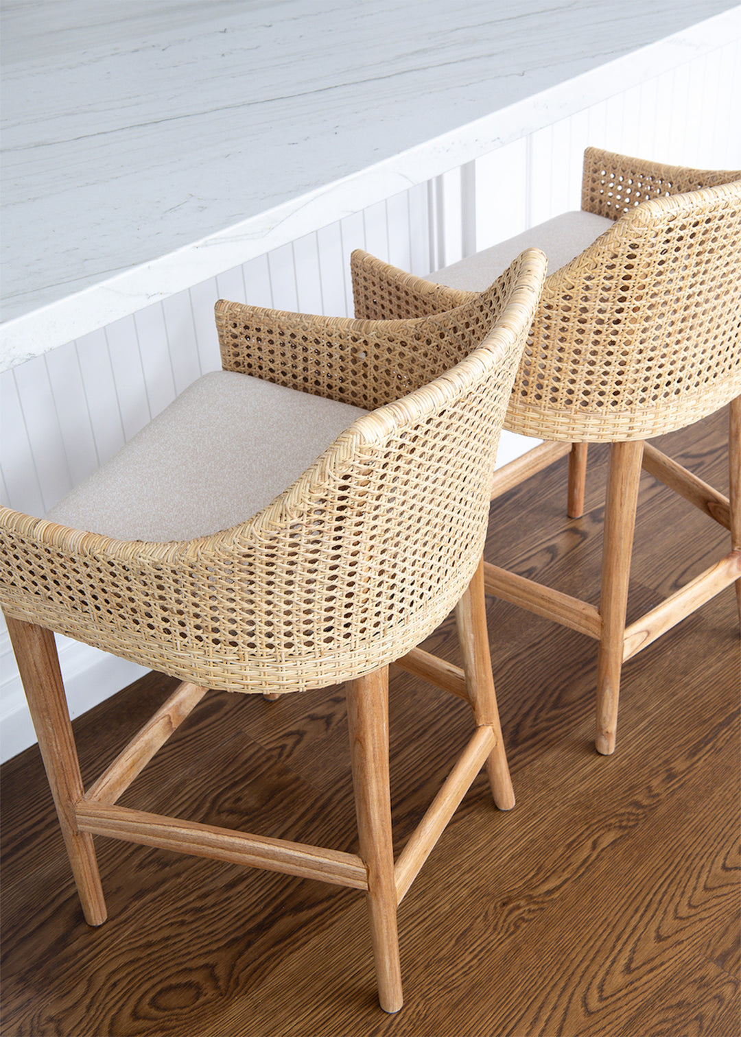 Classic Weave Bar Stool - Natural
