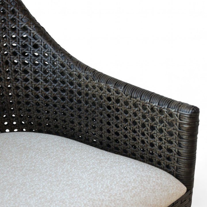 Classic Weave Dining Chair - Dark