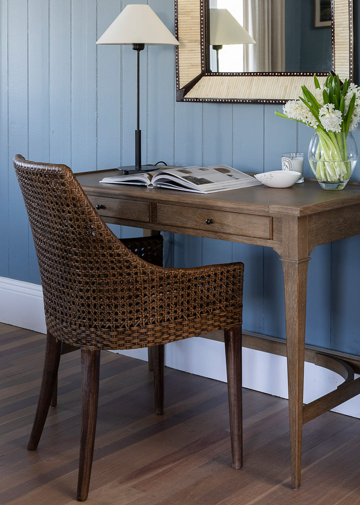 Evelyn Light Timber Desk
