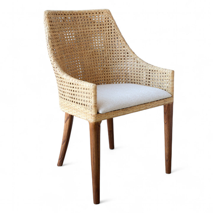 Classic Weave Dining Chair - Natural