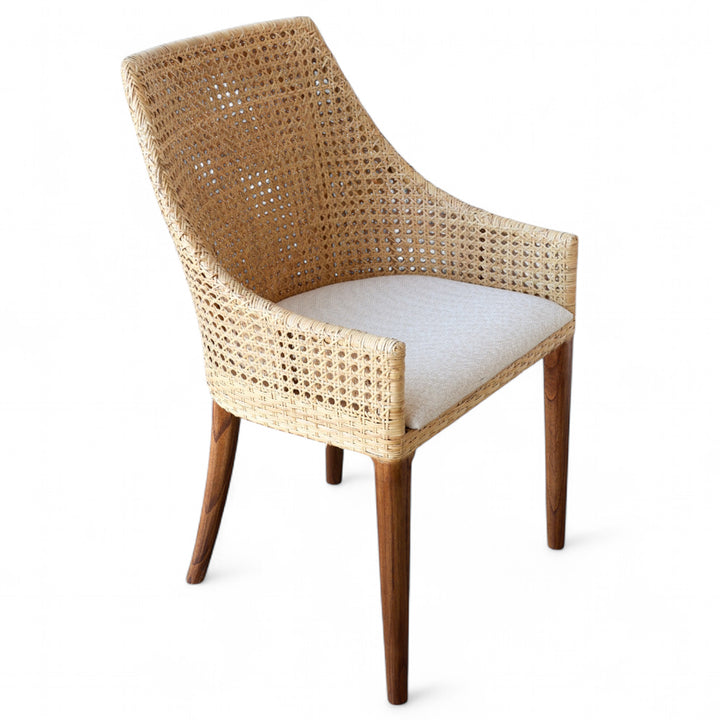 Classic Weave Dining Chair - Natural