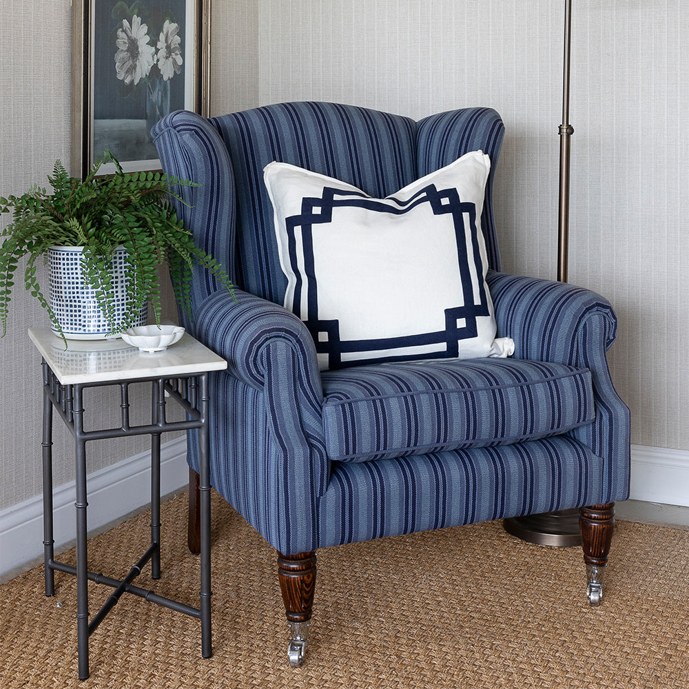 Classic Wingback Armchair