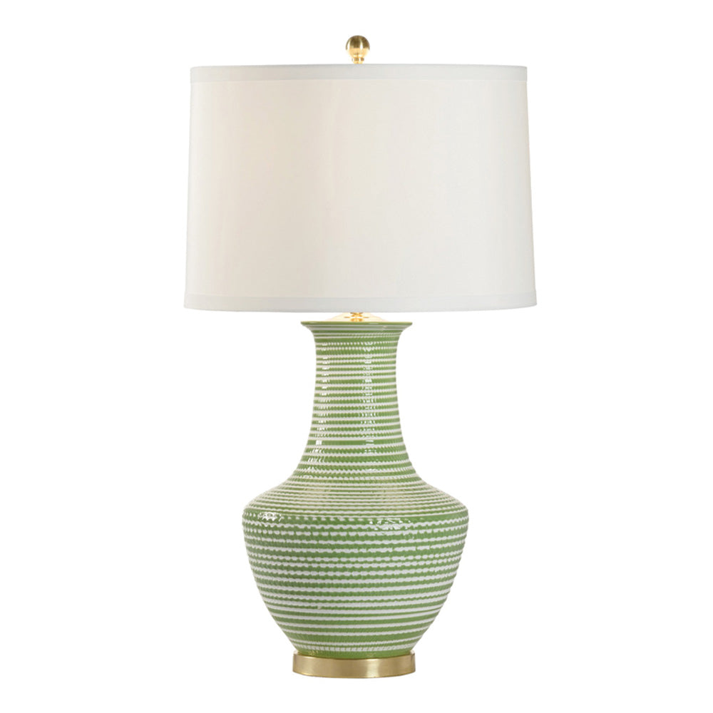 Claudia Green Lamp