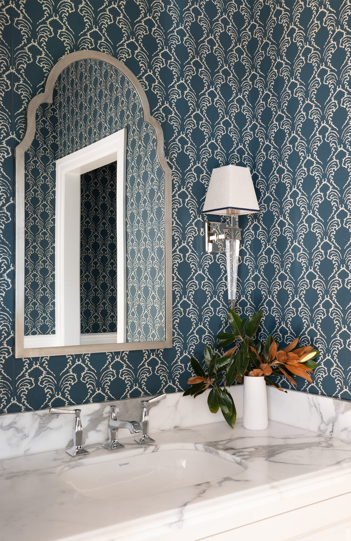 Finley Mirror Silver