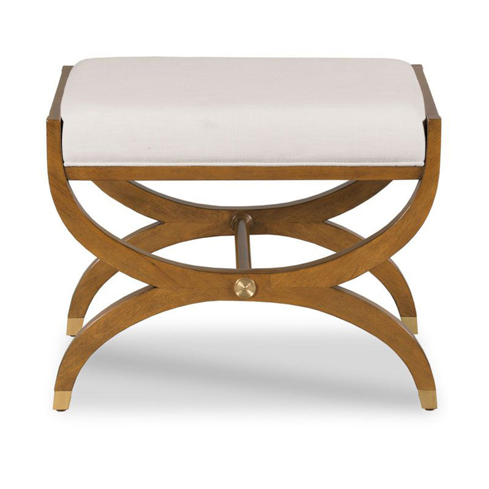 Clementine Curved Ottoman
