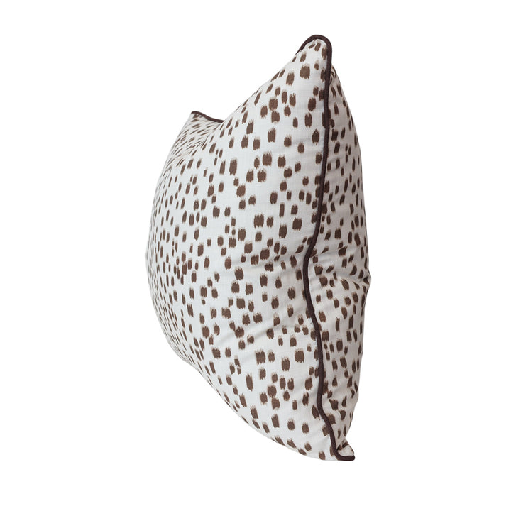 Cocoa Spotted Cushion