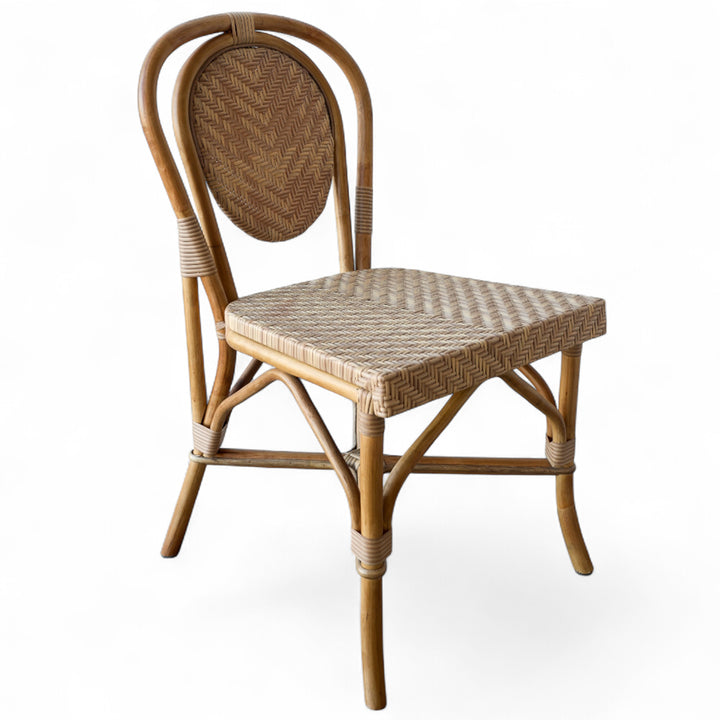 Colonial Rattan Dining Chair