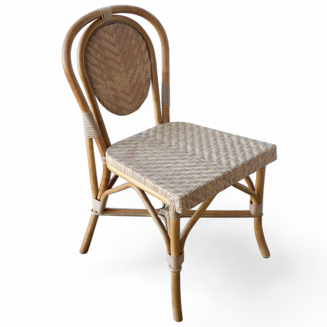 Colonial Rattan Dining Chair