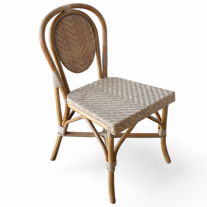 Colonial Rattan Dining Chair