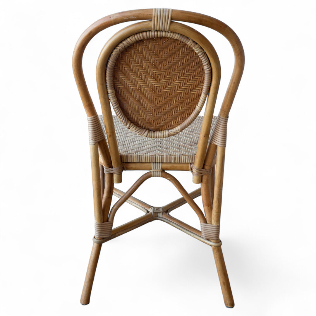 Colonial Rattan Dining Chair