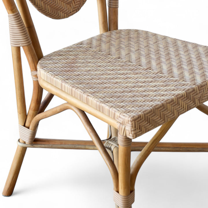 Colonial Rattan Dining Chair