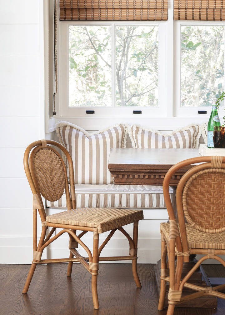 Colonial Rattan Dining Chair