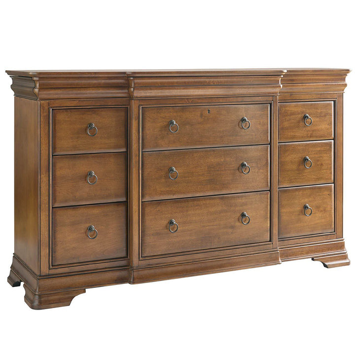 Conrad Timber Dresser
