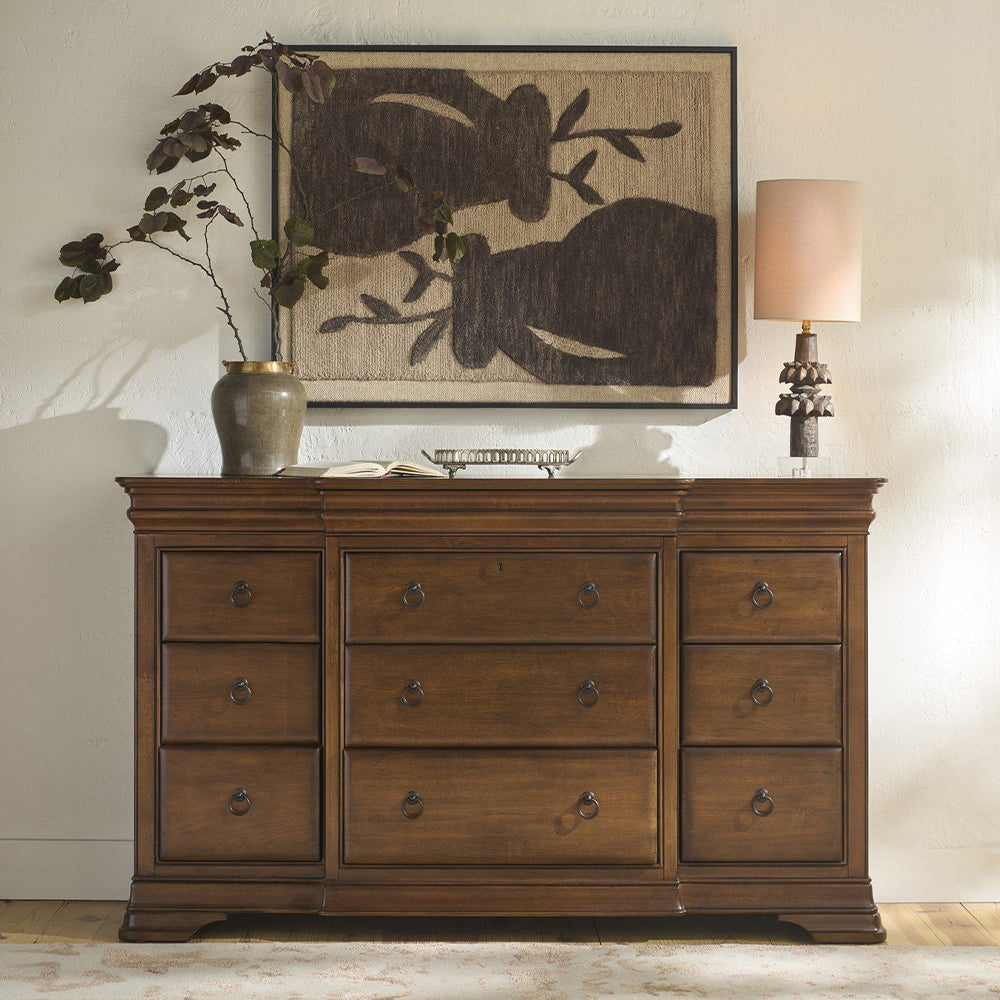 Conrad Timber Dresser