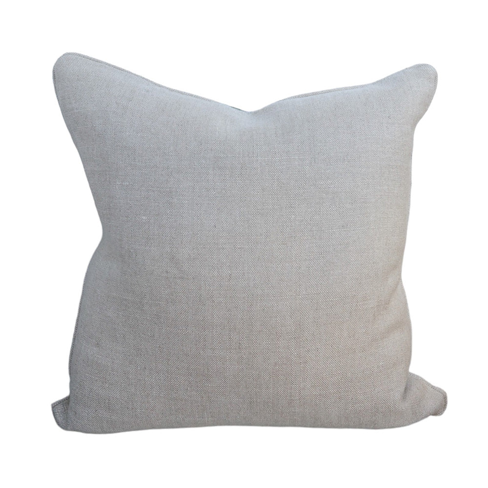 Contemporary Sage Floral Cushion