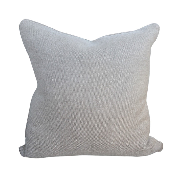 Contemporary Sage Floral Cushion