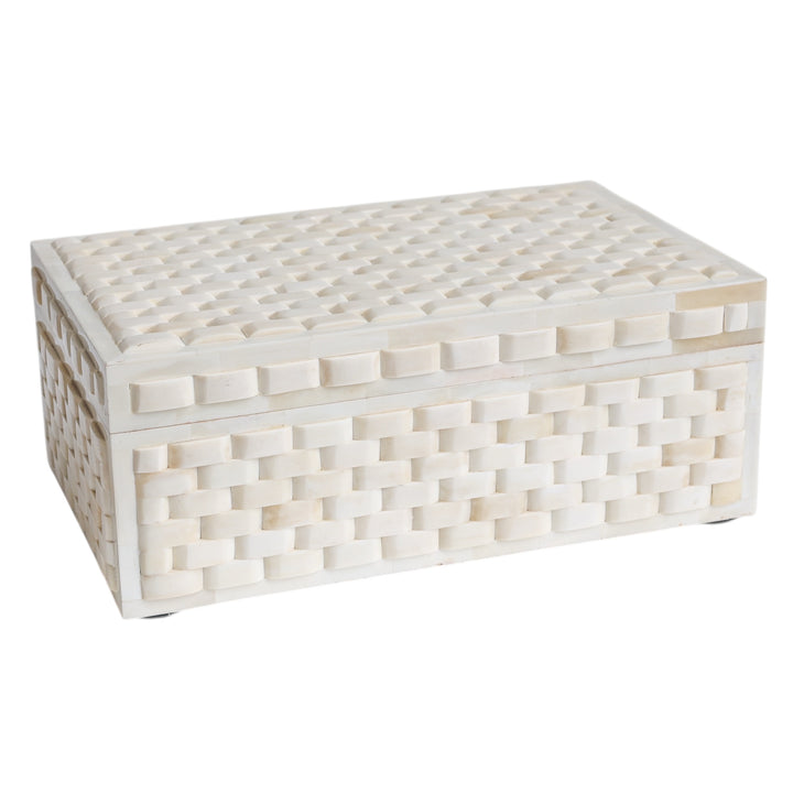 Cora Tiled Bone Box