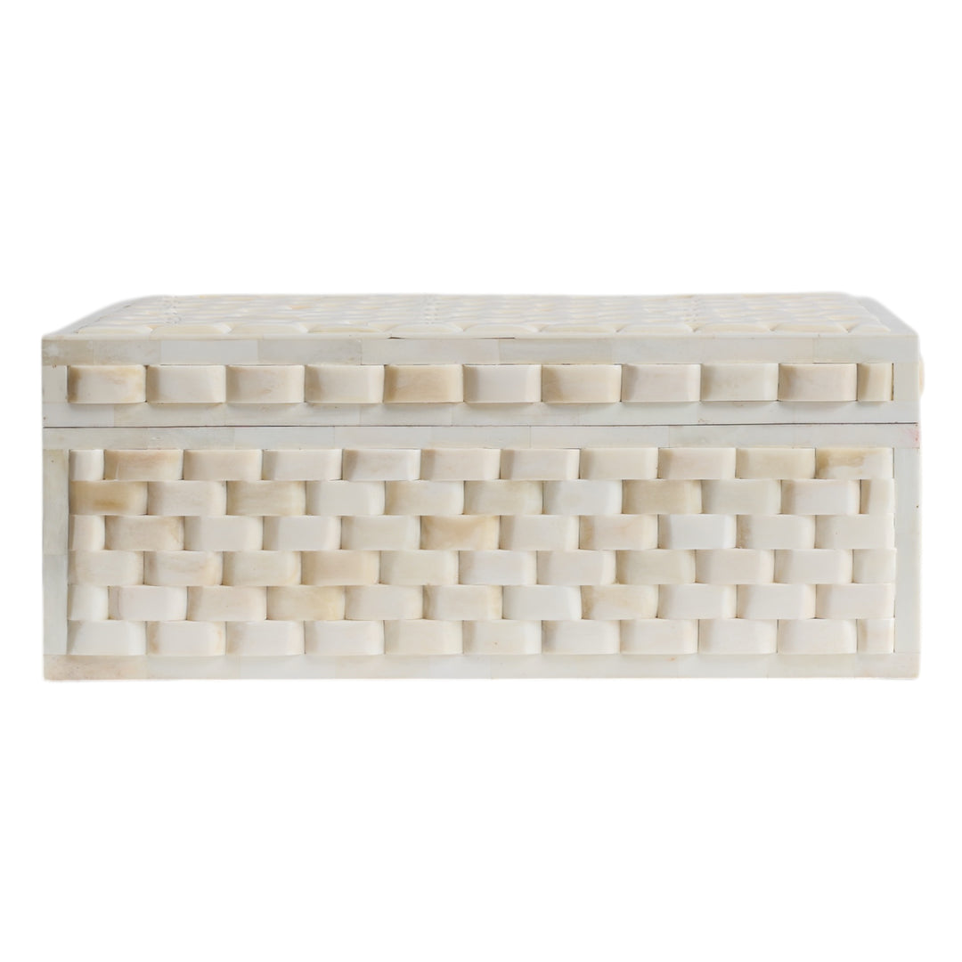 Cora Tiled Bone Box