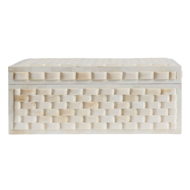 Cora Tiled Bone Box