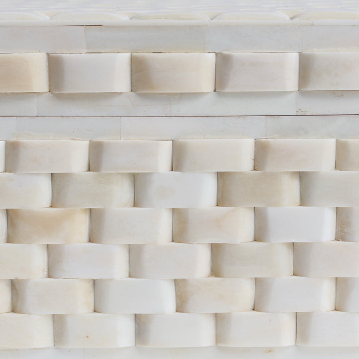 Cora Tiled Bone Box