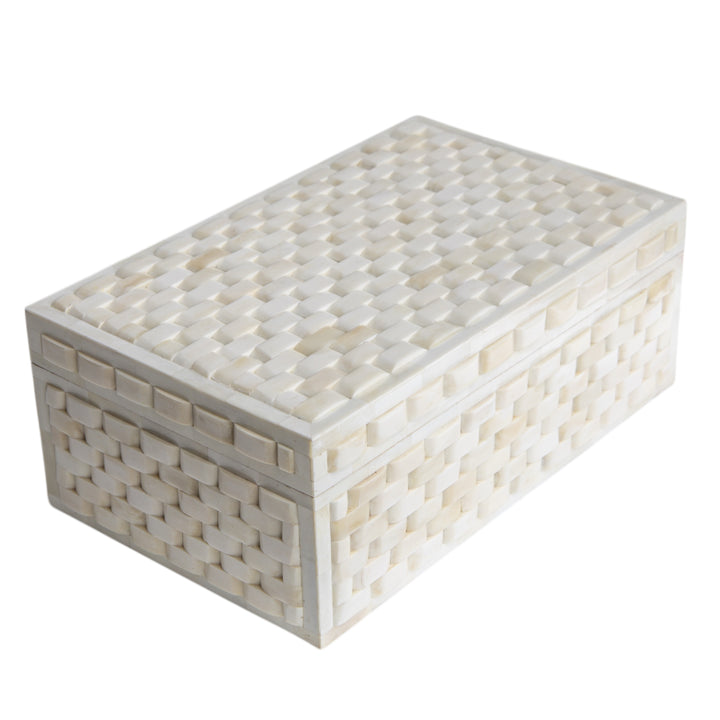 Cora Tiled Bone Box