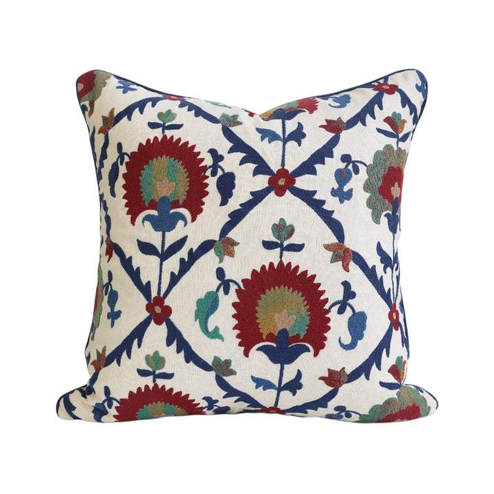 Crimson Garden Emblem Cushion