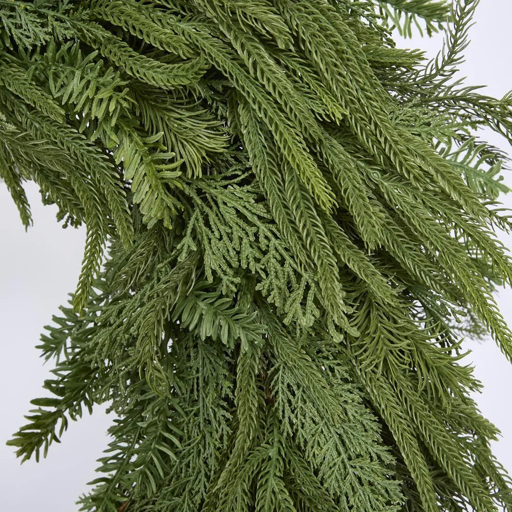 Holiday Wreath Mixed Cypress