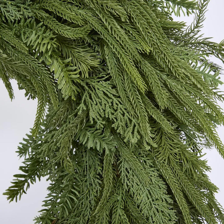 Holiday Wreath Mixed Cypress