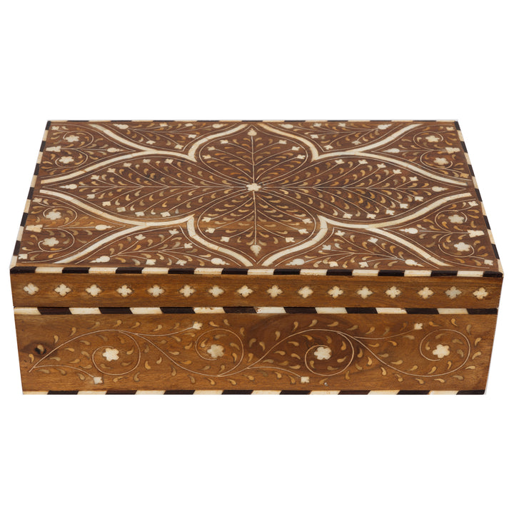 Louisa Bone Inlay Box Lrg
