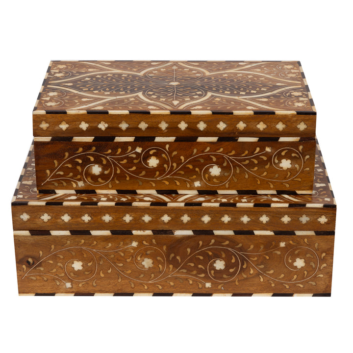 Louisa Bone Inlay Box Sml