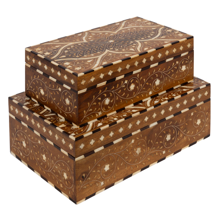 Louisa Bone Inlay Box Sml