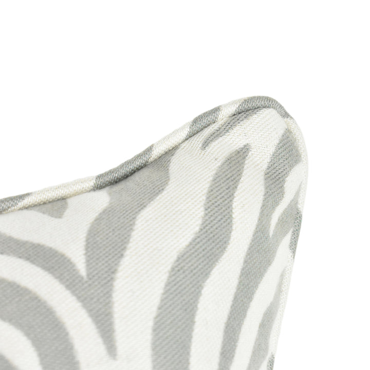 Grey Outdoor Animal Cushion