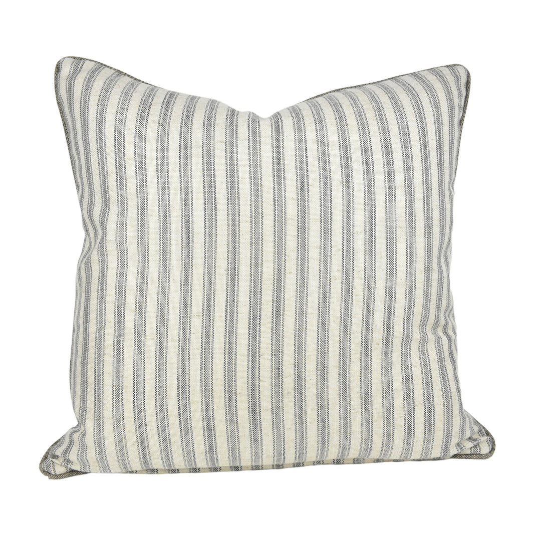 Chocolate Geometric Cushion