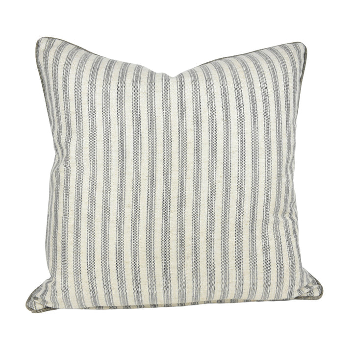 Chocolate Geometric Cushion