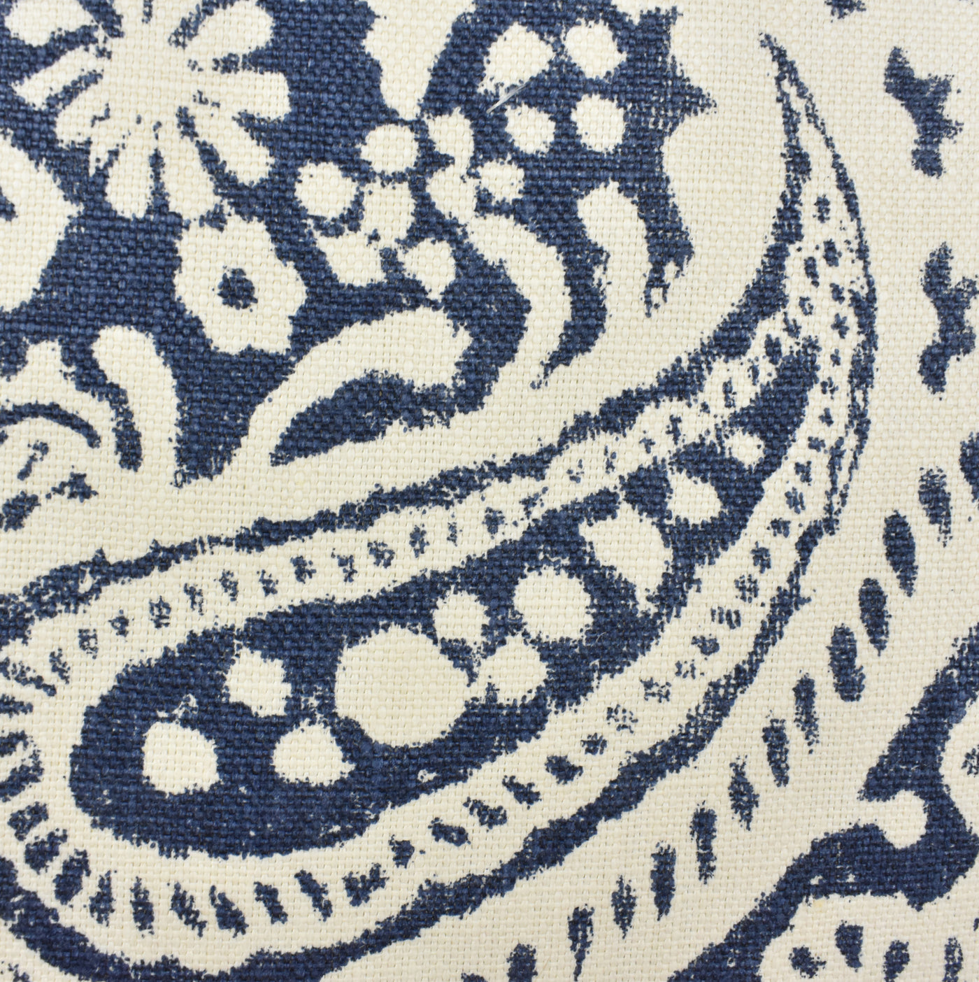 Blue Paisley Cushion