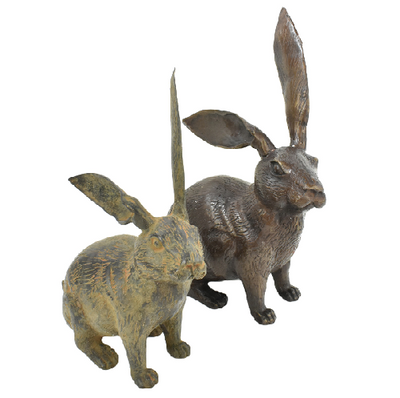 Bronze Rabbit - Large