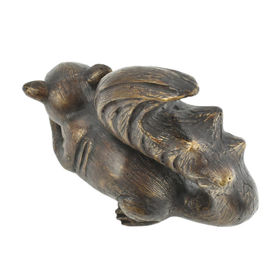 Bronze Squirrel -Crouching