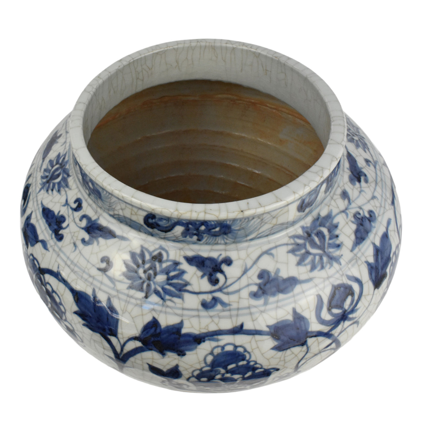 Yuan Dynasty Peony Vase