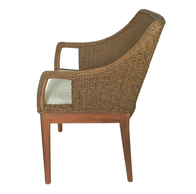 Maya Woven Outdoor Dining Chair