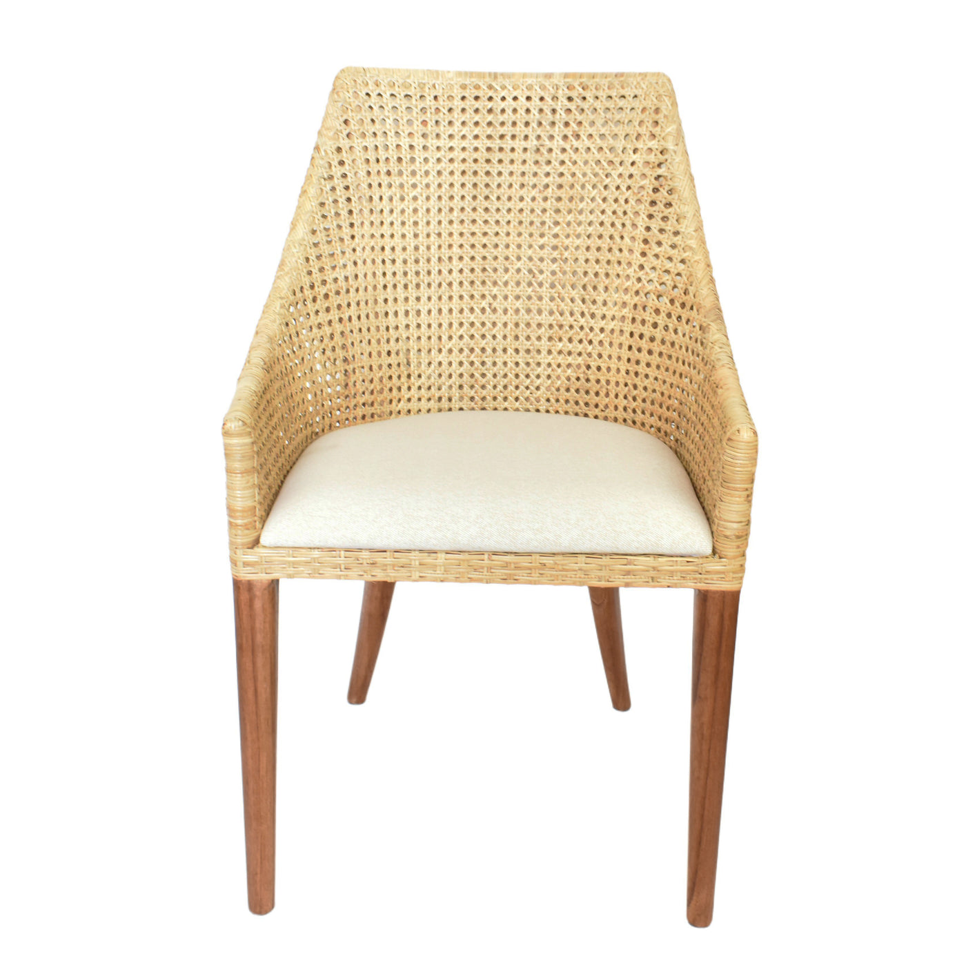 Classic Weave Dining Chair - Light