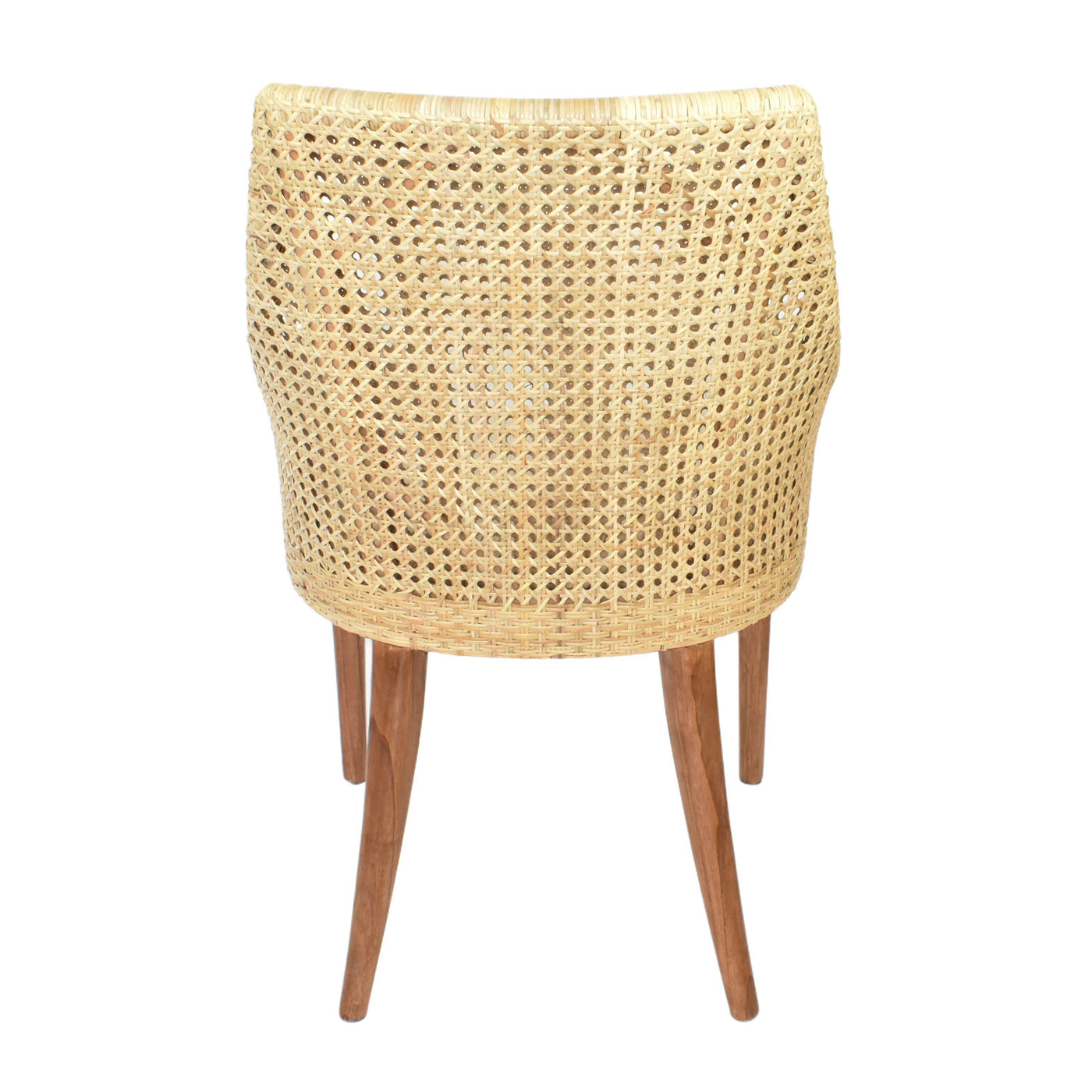 Classic Weave Dining Chair - Light