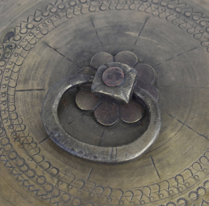 Brass Chapati Box.