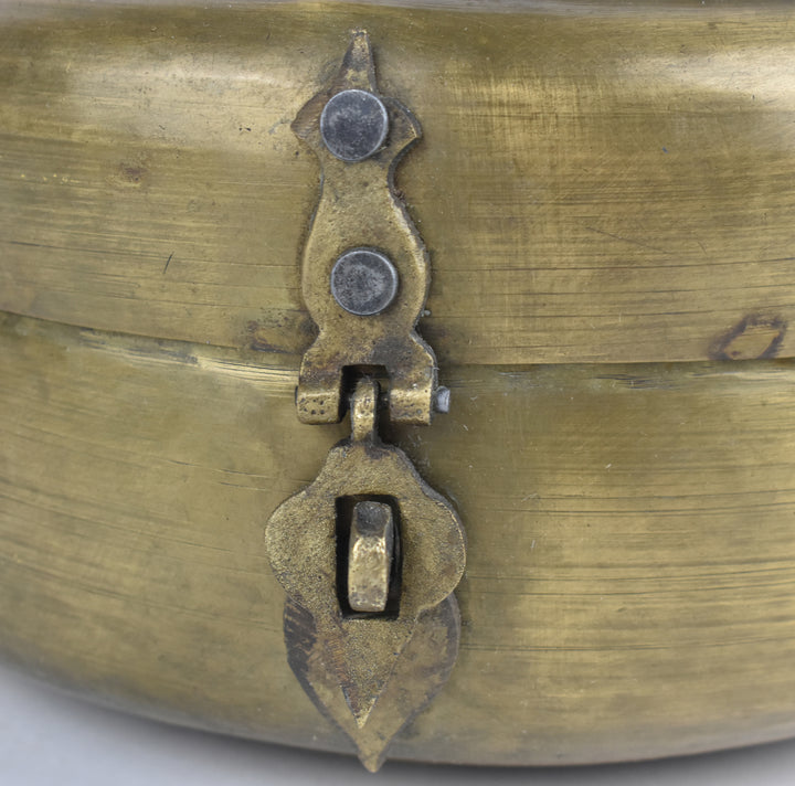 Brass Chapati Box.